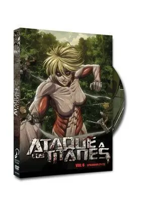 ATAQUE A LOS TITANES VOL.6 DVD                                             