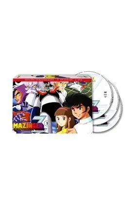 MAZINGER Z BOX 1 (3 DVD)                                                   