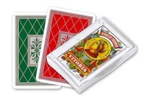 BARAJA CARTAS ESPAÑOLA 27/40 C/PLASTICO
