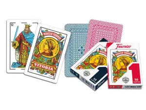 BARAJA ESPAÑOLA DE 50 CARTAS