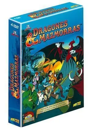 DVD DRAGONES Y MAZMORRAS PACK (4 DVD)                                      