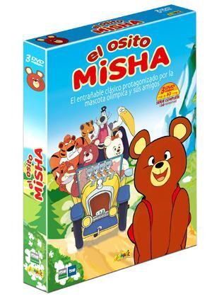 DVD EL OSITO MISHA PACK (3 DVD)                                            