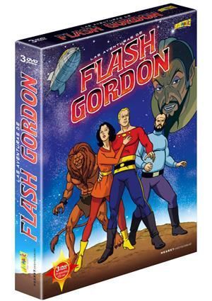 DVD FLASH GORDON PACK (3 DVD)                                              