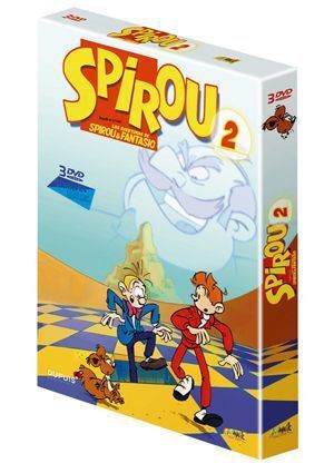 DVD SPIROU 2 DIGIPACK (3 DVD)                                              