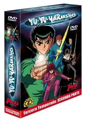DVD YU YU HAKUSHO TEMP 3 PARTE 2                                           