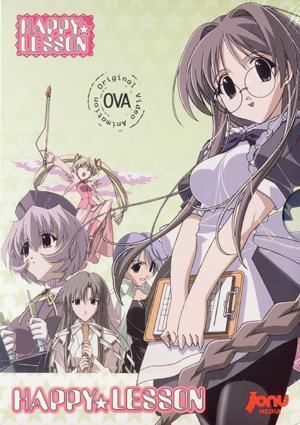 DVD HAPPY LESSON OVAS                                                      