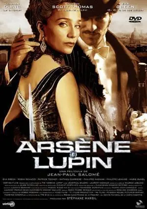 DVD ARSENE LUPIN                                                           