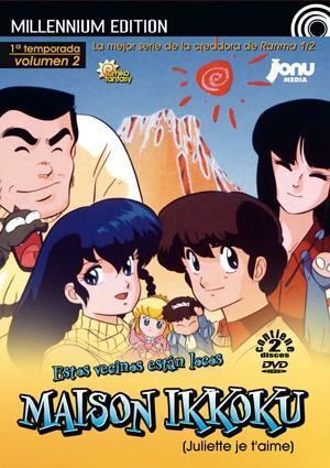 DVD MAISON IKKOKU 1ª TEMP VOL.2 MILLENNIUM EDITION                         