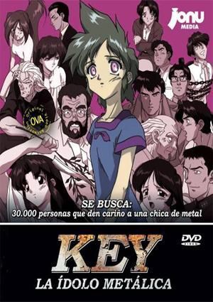 DVD KEY, LA IDOLO METALICA #02                                             
