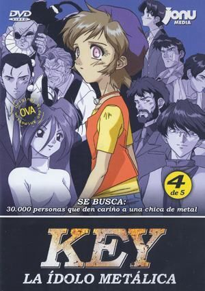 DVD KEY, LA IDOLO METALICA #04                                             