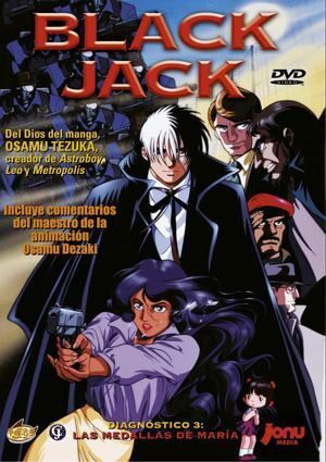 DVD BLACK JACK #03: LAS MEDALLAS DE MARIA                                  