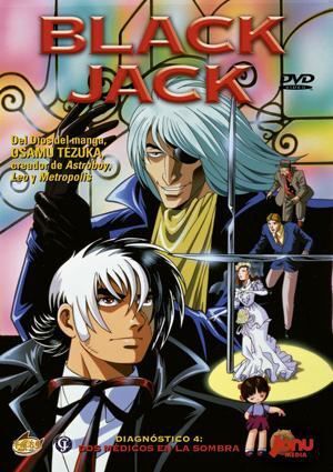 DVD BLACK JACK #04: DOS MEDICOS EN LA SOMBRA                               
