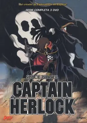DVD CAPTAIN HERLOCK SERIE COMPLETA                                         