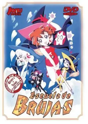 DVD ESCUELA DE BRUJAS DELUXE DIGIPACK DVD                                  
