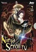 DVD NINJA SCROLL TV DIGIPACK (3 DVD)                                       