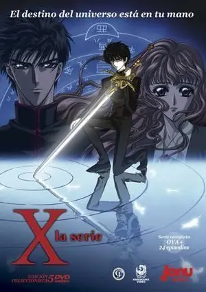 DVD X LA SERIE BOX (5 DVD)                                                 