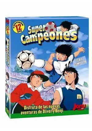 DVD SUPERCAMPEONES SERIE COMPLETA (12 DVD)                                 