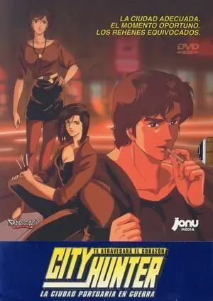 DVD CITY HUNTER #02: LA CIUDAD PORTUARIA EN GUERRA                         