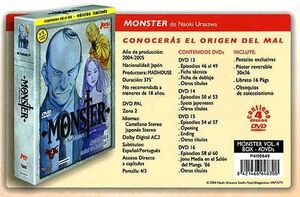 DVD MONSTER BOX VOL.4 (4 DVD) ED. LIMITADA                                 