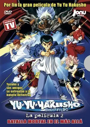 DVD YU YU HAKUSHO 2: BATALLA MORTAL                                        