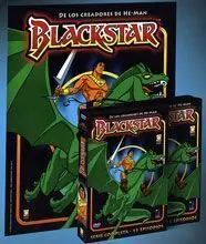 DVD BLACK STAR SERIE COMPLETA (3 DVD)                                      