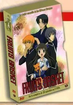 DVD FRUITS BASKET (DIGIPACK 5 DVD)                                         