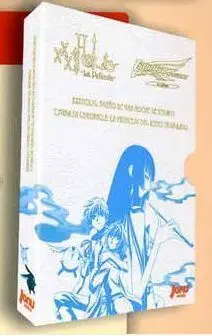 DVD XXXHOLIC LA PELICULA + TSUBASA CHRONICLE LA PELICULA                   
