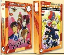 DVD PACK ANIME CERES 1 + CLAMP, CLUB DE DETECTIVES VOL.1 (2 DVD)           