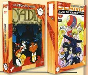 DVD PACK ANIME NADIA LA PELICULA + CLAMP, CLUB DE DETECTIVES VOL.1 (2 DVD) 