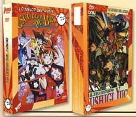 DVD PACK ANIME ESCUELA DE BRUJAS OVAS + FUSHIGI YUGI VOL.1 (2 DVD)         