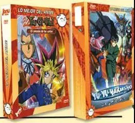 DVD PACK ANIME YU-GI-OH VOL.1 + YU YU HAKUSHO LA PELICULA (2 DVD)          