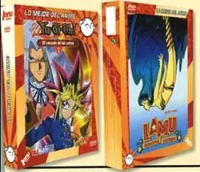 DVD PACK ANIME YU-GI-OH VOL.1 + LAMU BEAUTIFUL DREAMER (2 DVD)             