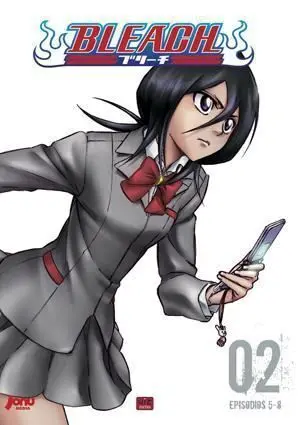 DVD BLEACH VOL.02                                                          