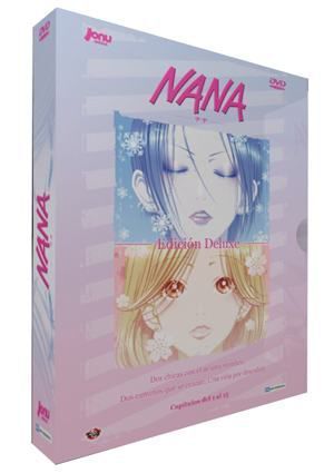 DVD NANA 1ª TEMP. EDICION DELUXE (4 DVD)                                   
