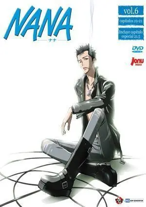 DVD NANA VOL.06                                                            