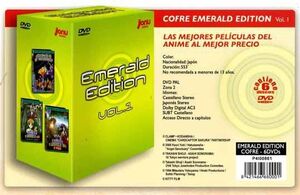 DVD COFRE EMERALD VOL.1 (6 DVD)                                            