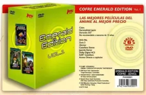 DVD COFRE EMERALD VOL.1 (6 DVD)                                            