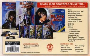 DVD BLACK JACK DELUXE VOL.1 (5 DVD)                                        