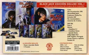 DVD BLACK JACK DELUXE VOL.1 (5 DVD)                                        