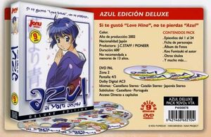 DVD AZUL DELUXE PACK (9 DVD)                                               