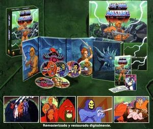 DVD HE-MAN TEMP 01 BOX (6 DVD)                                             