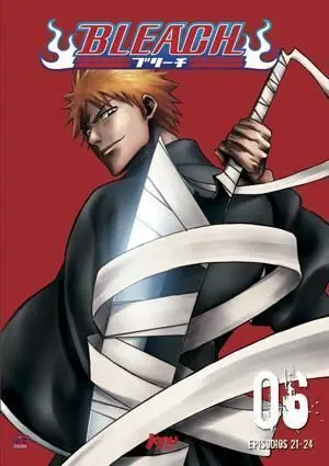 DVD BLEACH VOL.06                                                          