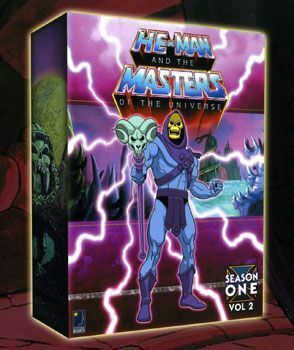 DVD HE-MAN TEMP 02 BOX (6 DVD)                                             