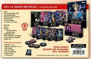 DVD KEY, LA IDOLO METALICA - ULTIMATE EDITION (5 DVD)                      