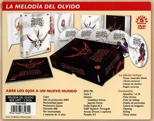 DVD LA MELODIA DEL OLVIDO - ED. LIMITADA (5 DVD)                           