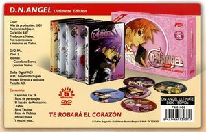 DVD DN ANGEL ULTIMATE EDITION (5 DVD)                                      