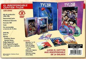 DVD EL IRRESPONSABLE CAPITAN TYLOR - LOS OVAS (3 DVD)                      