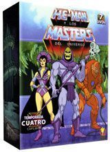 DVD HE-MAN TEMP 04 BOX (6 DVD)                                             