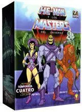 DVD HE-MAN TEMP 04 BOX (6 DVD)                                             