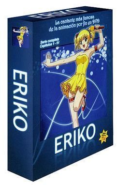 DVD ERIKO DIGIPACK (10 DVD)                                                